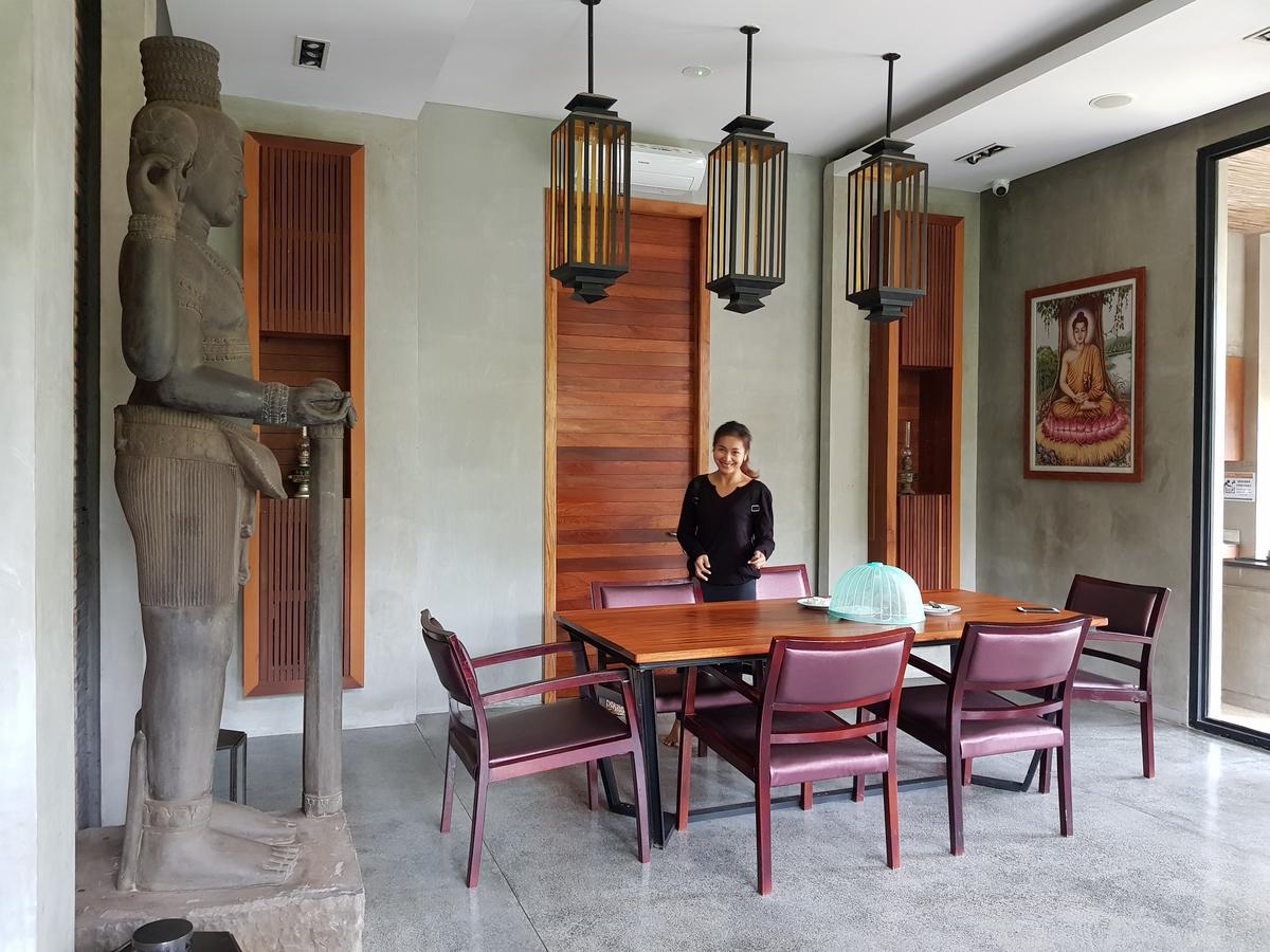 Theary'S Luxury Villa سيام ريب المظهر الخارجي الصورة