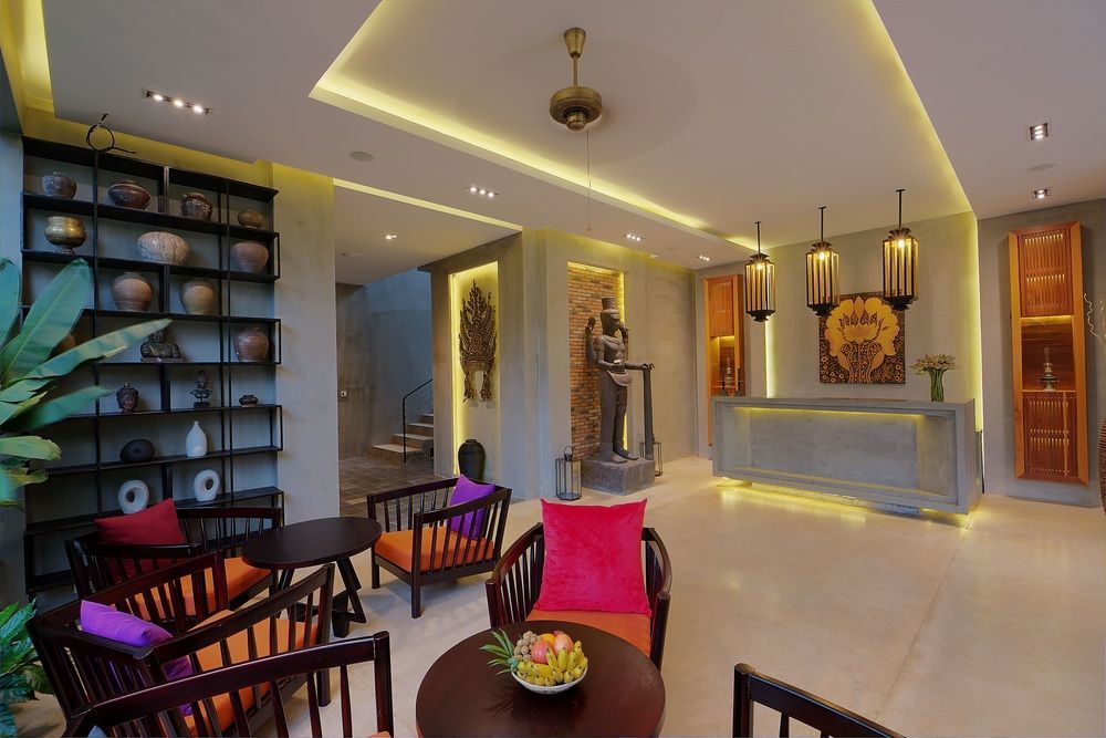 Theary'S Luxury Villa سيام ريب المظهر الخارجي الصورة