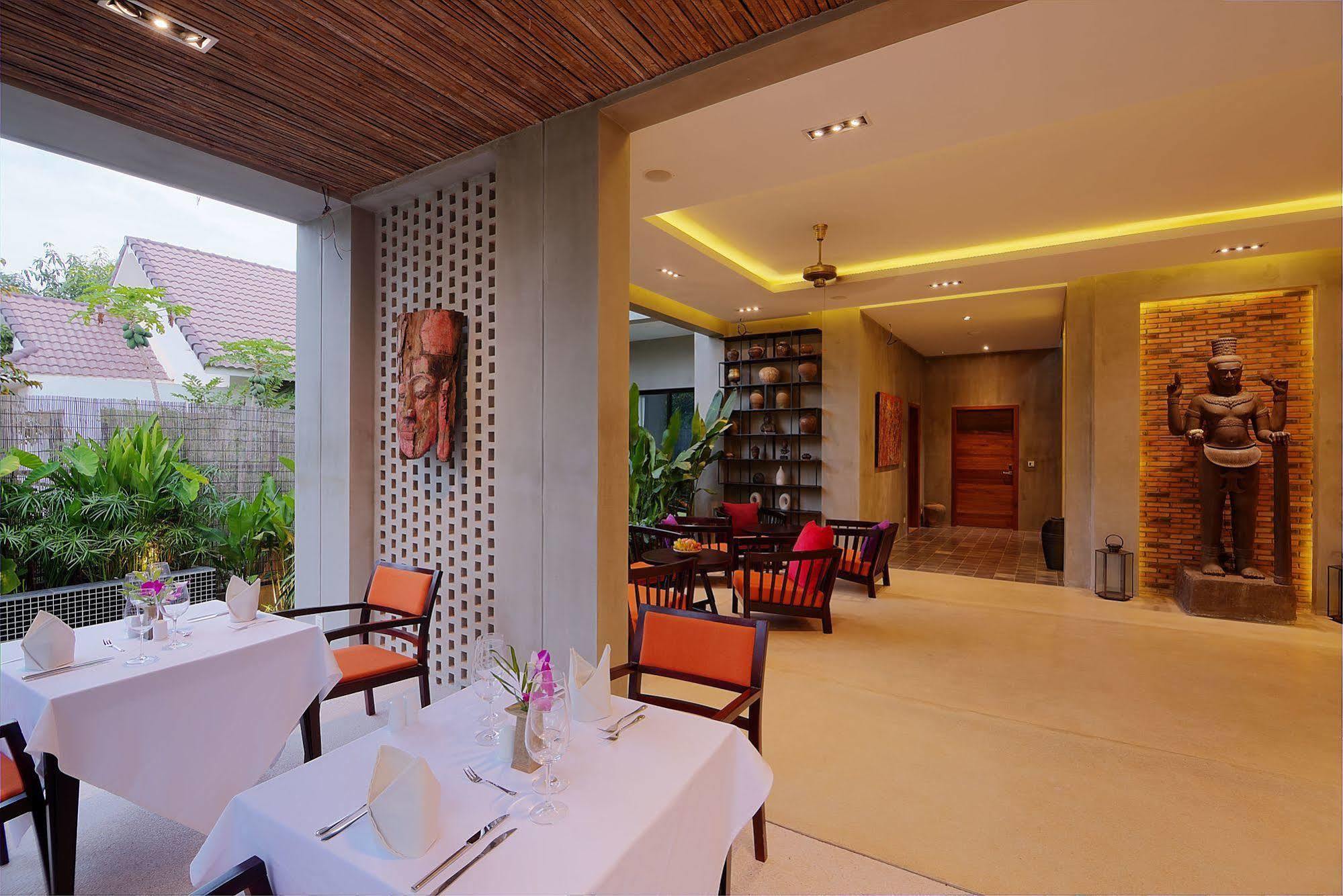 Theary'S Luxury Villa سيام ريب المظهر الخارجي الصورة