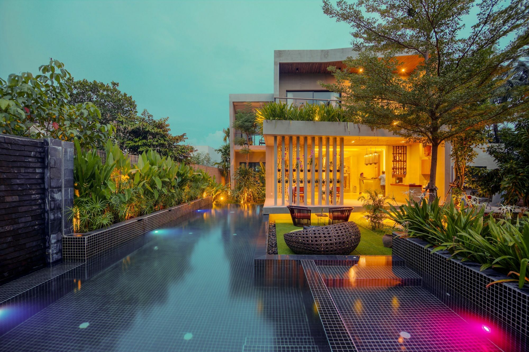 Theary'S Luxury Villa سيام ريب المظهر الخارجي الصورة