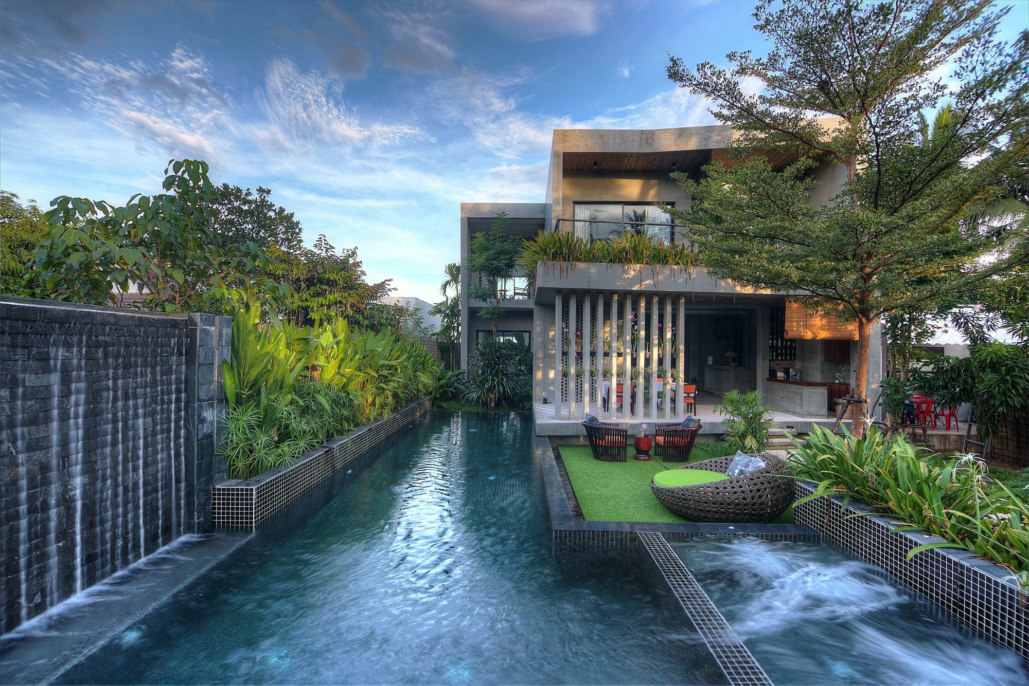 Theary'S Luxury Villa سيام ريب المظهر الخارجي الصورة
